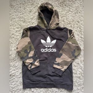 Adidas Camo Sweatshirt